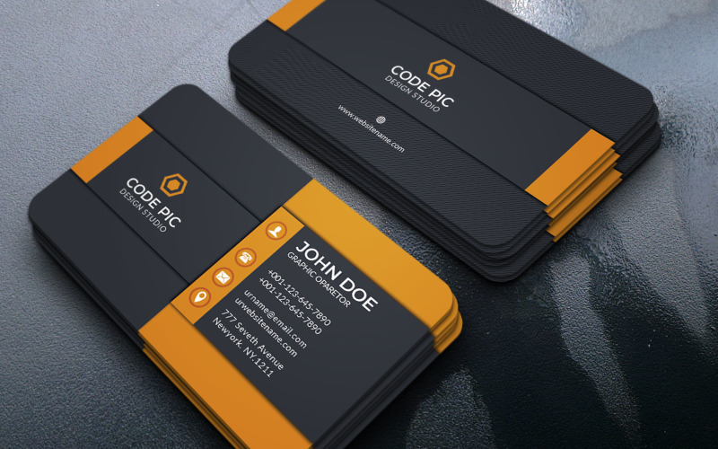 Download Фирменный стиль "Business Card V. 5" / Business Card V. 5 - Фирменный стиль на тему графика business card,corporate,corporate card,liflet,computer,internet,stationery,id kit,blue,official,symple,green,logo,professional,modern,art,standard,creative,graphics,colorful