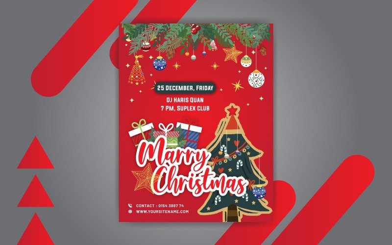 Download Фирменный стиль "Stylish Mary Christmas Flyer Design" / Stylish Mary Christmas Flyer Design - Фирменный стиль на тему графика brochure template,flat,catalog,fluid,element,shape,headline,education,square,infographics,paper,website,abstract,marketing,print,illustration,promotion,newsletter,leaflet,magazine