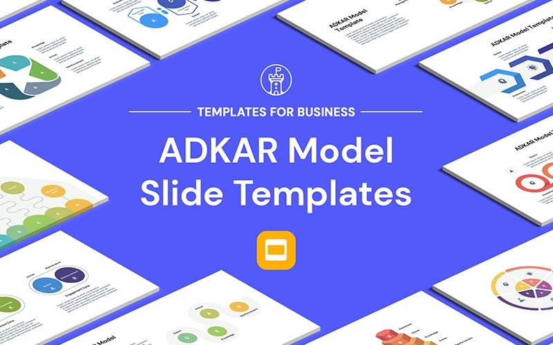 ADKAR Model Templates Presentaciones de Google