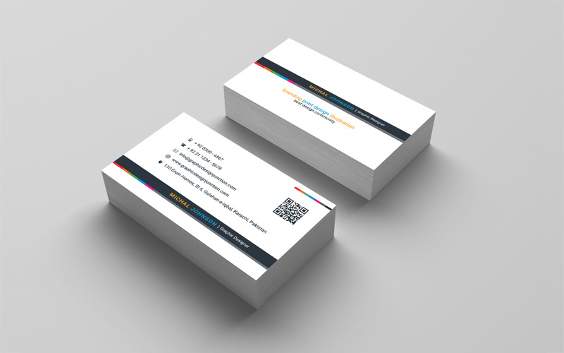 Download Фирменный стиль "Business Card - Corporate Identity Template" / Business Card - Corporate Identity Template - Фирменный стиль на тему графика abstract,art,artistic,blue,building,computer,corporate,graph,graphic,green,id,id kit,internet,logo,modern,multimedia,official,photo,play,print
