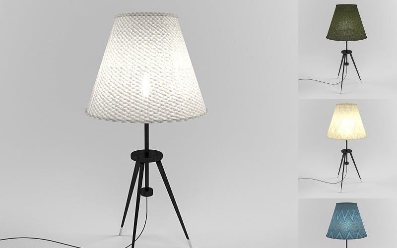 Lampa podłogowa Feiteceiria firmy inDahouze Model 3D