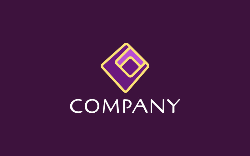 Download Шаблон логотипа "Abstract Purple Logo Template" / Abstract Purple Logo Template - Шаблон логотипа на тему графика abstract,app,art,brand,branding,business,company,concept,connection,corporate,creative,design,emblem,geometric,graphic,purple,badge,tech,modern,futuristic