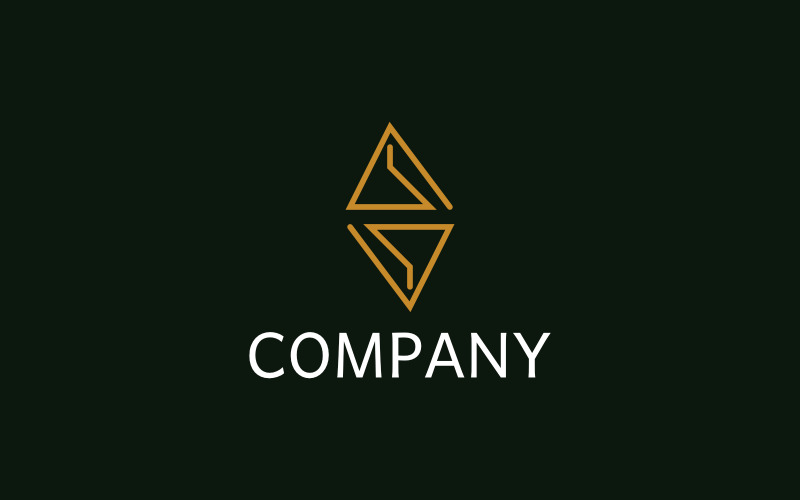 Download Шаблон логотипа "Ambigram VA Logo Template" / Ambigram VA Logo Template - Шаблон логотипа на тему графика abstract,alphabet,app,brand,branding,business,company,concept,connection,corporate,creative,design,digital,element,tech,flat,geometric,ambigram,unique,letter