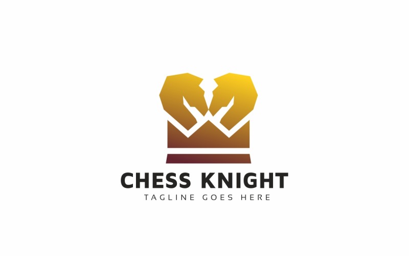 Download Шаблон логотипа "Chess Knight Logo Template" / Chess Knight Logo Template - Шаблон логотипа на тему графика agency,analytic,animals,battle,chess,consulting,crest,empire,game,horse,investment,knight,marketing,planning,smart,smart objects,sport,strategy,strong,target