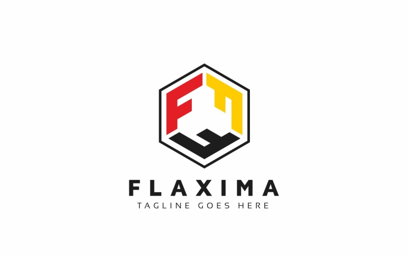 Download Шаблон логотипа "F Letter Hexagon Logo Template" / F Letter Hexagon Logo Template - Шаблон логотипа на тему графика abstract,agency,app,box,branding,corporate,creative,cube,design,developer,f logo,hexagon,letter,letter f logo,pixel,software,square,studio,web,website