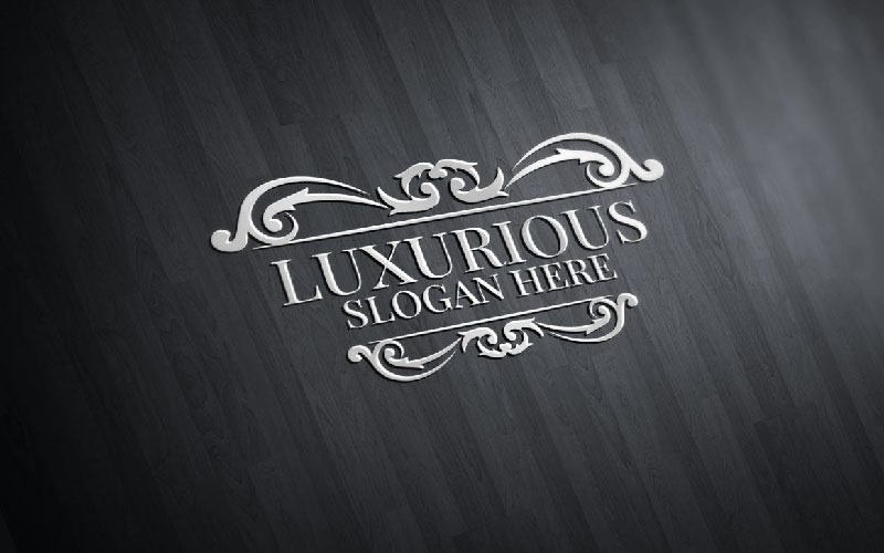Luksusowy szablon Logo Royal 38