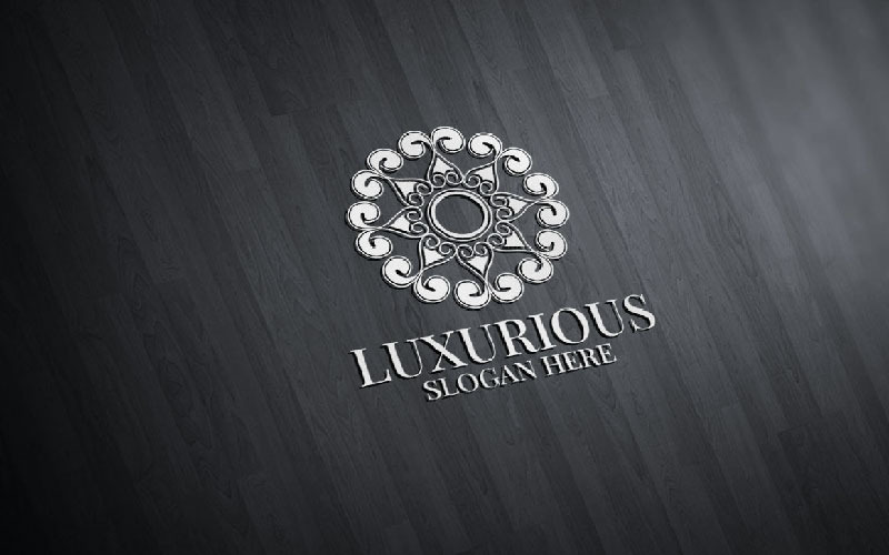 Luxe Royal 31 Logo sjabloon