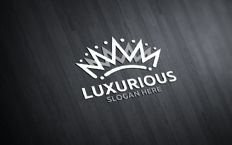 Download Шаблон логотипа "Luxurious Royal  30 Logo Template" / Luxurious Royal  30 Logo Template - Шаблон логотипа на тему графика jewellery,jewelry,wedding,luxury,beauty,crest,logo,emblem,fashion,royal,classic,cafe,hotel,vintage,real estate,heraldry,crown,wine,restaurant,winery
