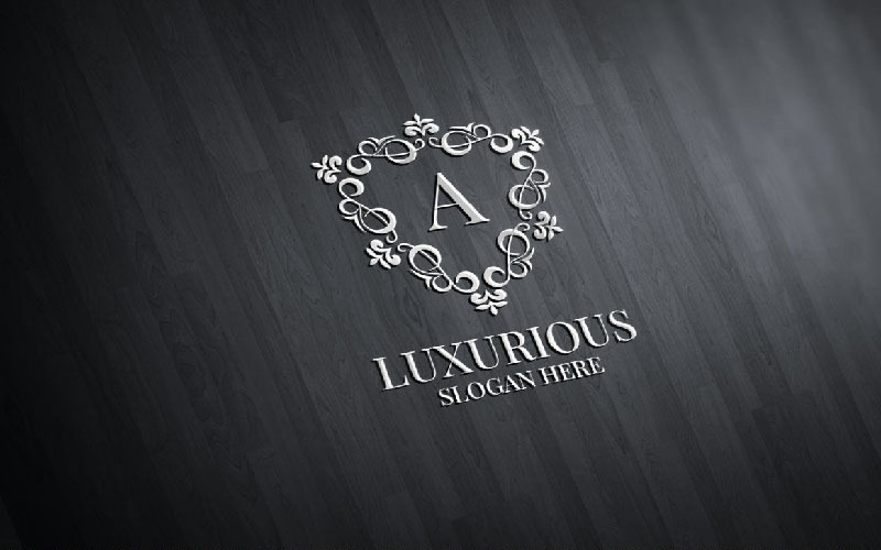 Download Шаблон логотипа "Luxurious Royal  32 Logo Template" / Luxurious Royal  32 Logo Template - Шаблон логотипа на тему графика jewellery,jewelry,wedding,luxury,beauty,crest,logo,emblem,fashion,royal,classic,cafe,hotel,vintage,real estate,heraldry,crown,wine,restaurant,winery
