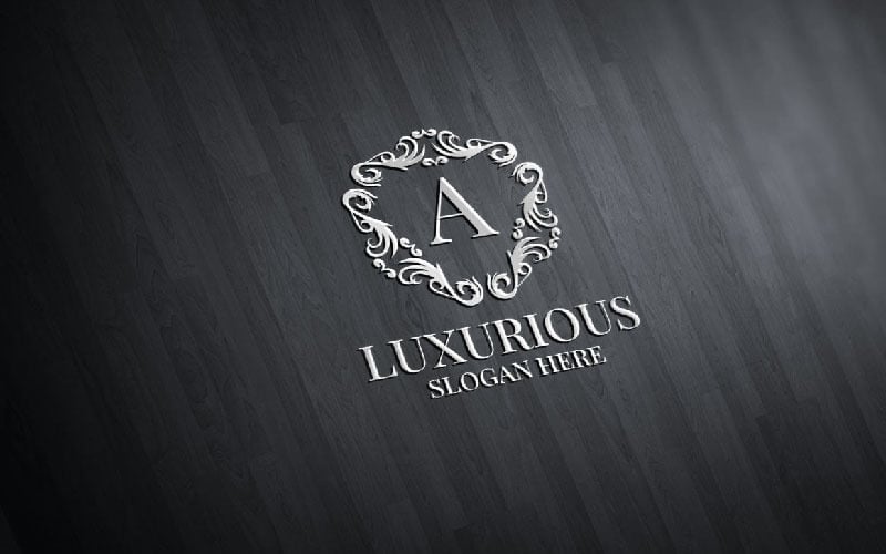 Download Шаблон логотипа "Luxurious Royal  33 Logo Template" / Luxurious Royal  33 Logo Template - Шаблон логотипа на тему графика jewellery,jewelry,wedding,luxury,beauty,crest,logo,emblem,fashion,royal,classic,cafe,hotel,vintage,real estate,heraldry,crown,wine,restaurant,winery