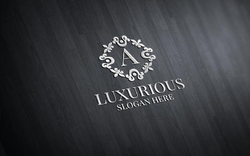 Download Шаблон логотипа "Luxurious Royal  34 Logo Template" / Luxurious Royal  34 Logo Template - Шаблон логотипа на тему графика jewellery,jewelry,wedding,luxury,beauty,crest,logo,emblem,fashion,royal,classic,cafe,hotel,vintage,real estate,heraldry,crown,wine,restaurant,winery