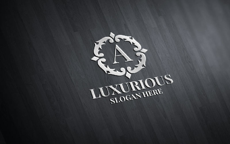 Download Шаблон логотипа "Luxurious Royal  36 Logo Template" / Luxurious Royal  36 Logo Template - Шаблон логотипа на тему графика jewellery,jewelry,wedding,luxury,beauty,crest,logo,emblem,fashion,royal,classic,cafe,hotel,vintage,real estate,heraldry,crown,wine,restaurant,winery