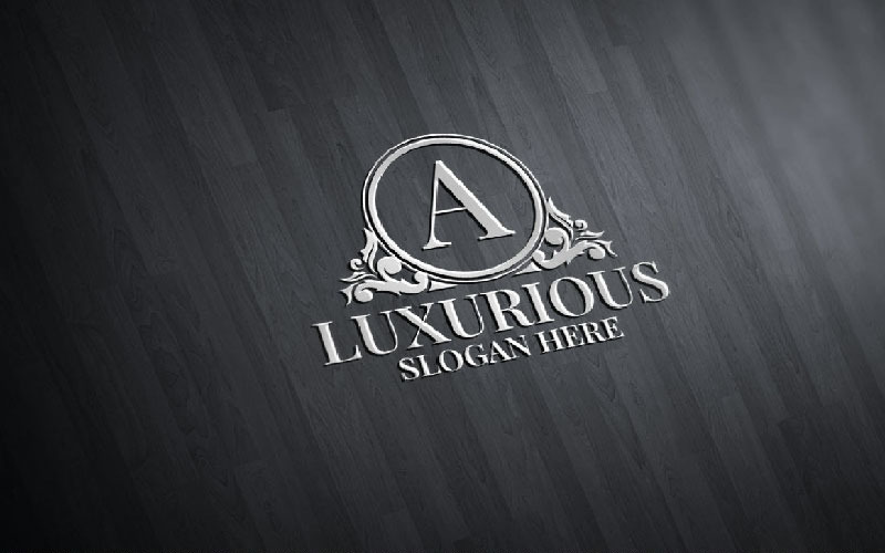 Download Шаблон логотипа "Luxurious Royal  39 Logo Template" / Luxurious Royal  39 Logo Template - Шаблон логотипа на тему графика jewellery,jewelry,wedding,luxury,beauty,crest,logo,emblem,fashion,royal,classic,cafe,hotel,vintage,real estate,heraldry,crown,wine,restaurant,winery
