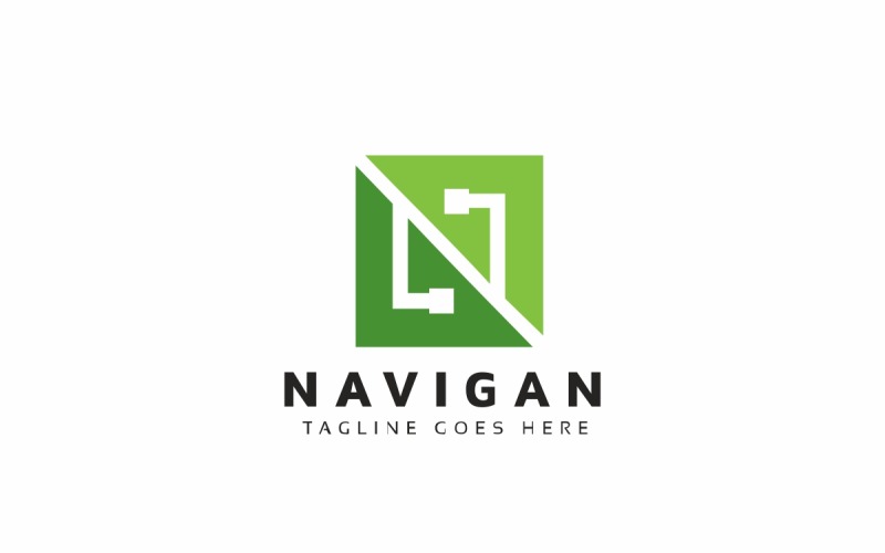 Download Шаблон логотипа "N Letter Tech Logo Template" / N Letter Tech Logo Template - Шаблон логотипа на тему графика bold,brand,branding,business,identity,internet,letter,letter n,modern,n letter,n logo,professional,software,solution,solutions,tech,technology,visual identity,web