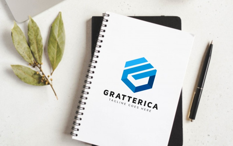 Download Шаблон логотипа "G Letter Hexagon Logo Template" / G Letter Hexagon Logo Template - Шаблон логотипа на тему графика app,architecture,arrow,arrow up,blockchain,box,capital,core,crypto currency,cube,financial,g letter,graphic,hexagon,icon,it,letter,letter g,logo,market