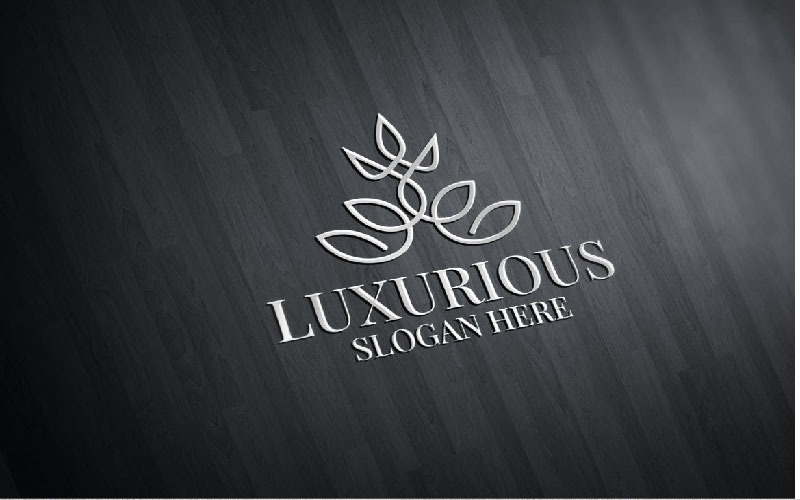 Lussuoso modello di logo Royal 44