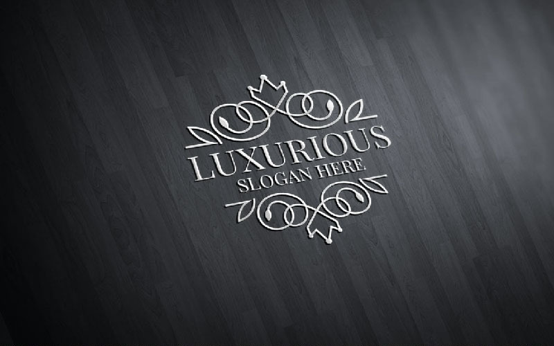 Luxe Royal 42 Logo sjabloon