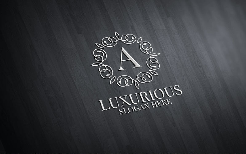 Download Шаблон логотипа "Luxurious Royal  40 Logo Template" / Luxurious Royal  40 Logo Template - Шаблон логотипа на тему графика jewellery,jewelry,wedding,luxury,beauty,crest,logo,emblem,fashion,royal,classic,cafe,hotel,vintage,real estate,heraldry,crown,wine,restaurant,winery