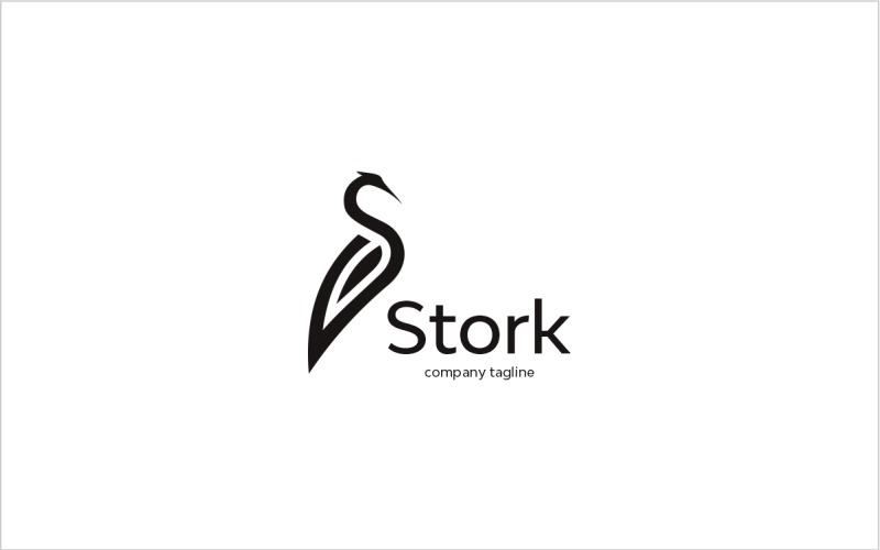Modèle de logo Strok