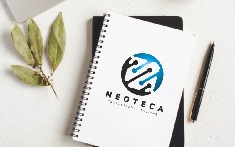 Download Шаблон логотипа "Neo Technology Logo Template" / Neo Technology Logo Template - Шаблон логотипа на тему графика business,clean,cube,develop,dot,energy,engine,finance,gear,grid,home,host,internet,it,lab,manage,management,medium,money,neo