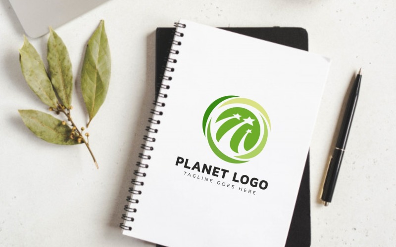 Download Шаблон логотипа "Planet Logo Template" / Planet Logo Template - Шаблон логотипа на тему графика colored,colorful,logo,orbit,planet,reception,sat,satellite,saturn,software,space,spin,system,tv,unique,vector,video,web,world