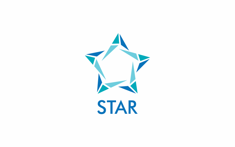 Star Logo Template