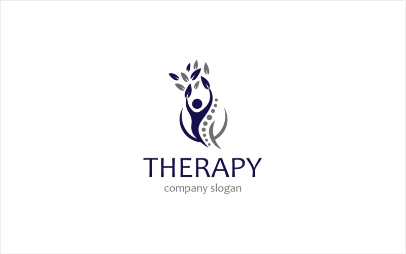 Szablon Logo terapii