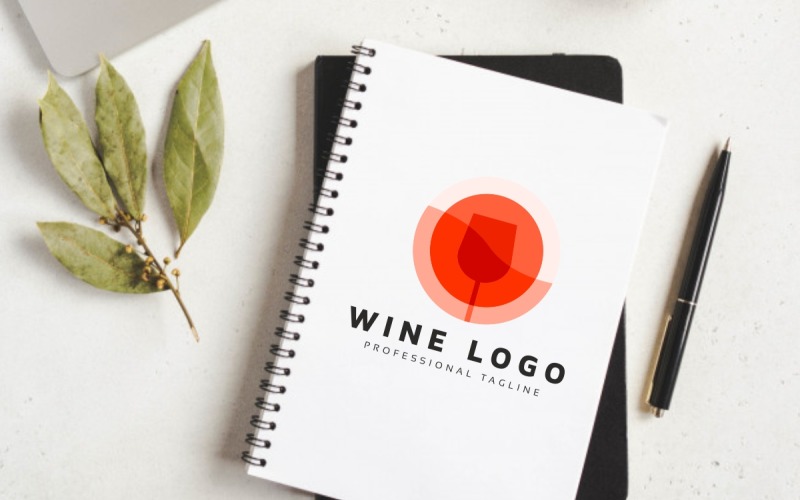 Download Шаблон логотипа "Wine Logo Template" / Wine Logo Template - Шаблон логотипа на тему графика alcohol,barrel,beverage,bourgogne,burgundy,chiraz,exchange,food,glass,grape,grape logo,grape variety,meal,quote,red,red wine,restaurant,sommelier,syrah,talking