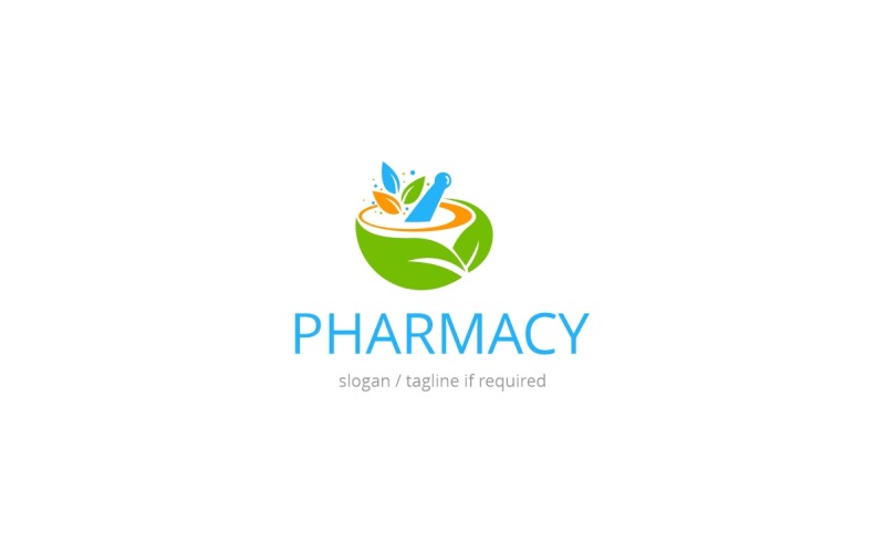 Apotheken-Logo-Vorlage