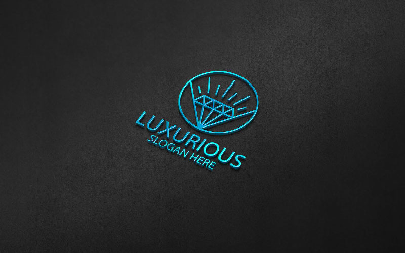 Download Шаблон логотипа "Diamond Luxurious Royal  69 Logo Template" / Diamond Luxurious Royal  69 Logo Template - Шаблон логотипа на тему графика jewellery,jewelry,wedding,luxury,beauty,crest,logo,emblem,fashion,royal,classic,diamond,hotel,vintage,real estate,heraldry,crown,wine,restaurant,modern