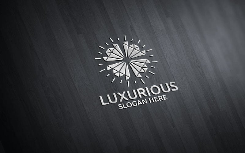 Download Шаблон логотипа "Diamond Luxurious Royal  71 Logo Template" / Diamond Luxurious Royal  71 Logo Template - Шаблон логотипа на тему графика jewellery,jewelry,wedding,luxury,beauty,crest,logo,emblem,fashion,royal,classic,diamond,hotel,vintage,real estate,heraldry,crown,wine,restaurant,modern