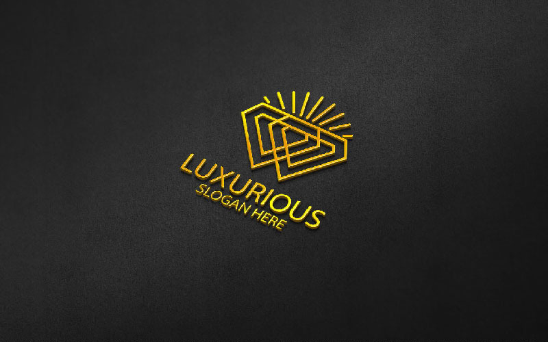 Download Шаблон логотипа "Diamond Luxurious Royal  73 Logo Template" / Diamond Luxurious Royal  73 Logo Template - Шаблон логотипа на тему графика jewellery,jewelry,wedding,luxury,beauty,crest,logo,emblem,fashion,royal,classic,diamond,hotel,vintage,real estate,heraldry,crown,wine,restaurant,modern