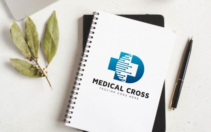 Download Шаблон логотипа "Medical Cross Logo Template" / Medical Cross Logo Template - Шаблон логотипа на тему графика box,care,caring,clinic,cross,cube,cubical,doctor,god,health,health cross,healthy,help,hexagon,hospital,life,med,medic,medical,medicine