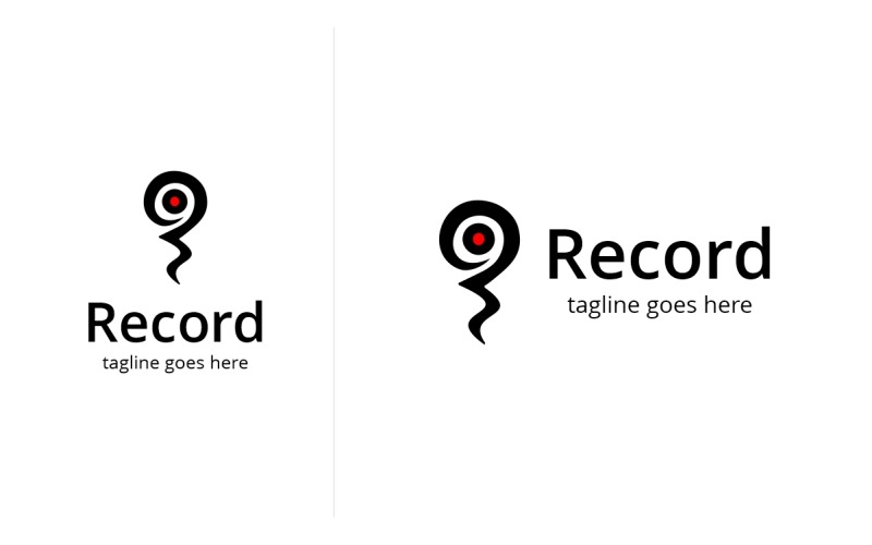 Download Шаблон логотипа "Record Letter R Logo Template" / Record Letter R Logo Template - Шаблон логотипа на тему графика record,band,bass,beat,beats,branding,business,classic,company,disc,dj,group,iconic,jockey,music,music business,old,oldie,record store