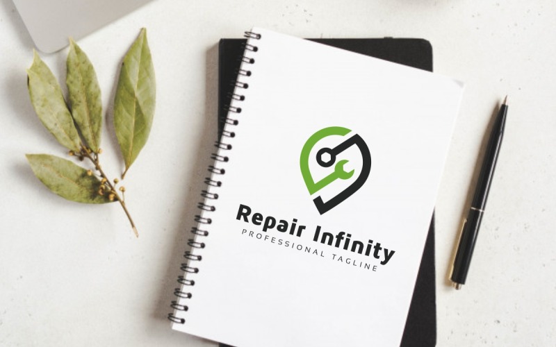 Download Шаблон логотипа "Repair Infinity Logo Template" / Repair Infinity Logo Template - Шаблон логотипа на тему графика android,app,bar,circular,computer,connect,connected,connection,dev,developer,diamond,endless,geek,infinite,infinite loop,infinito,infinity,infinity logo design,internet business,loops
