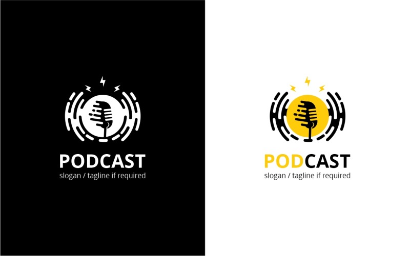Szablon Logo podcastu
