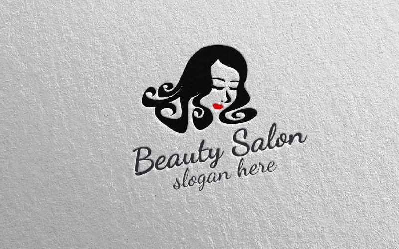 Download Шаблон логотипа "Beauty Salon  2 Logo Template" / Beauty Salon  2 Logo Template - Шаблон логотипа на тему графика logo,salon,makeup,massage,beautiful,boutique,spa,woman,fashion,shop,perfume,treatments,hairstylist,cosmetics,hair,fancy,queen,royal,hairdresser,female