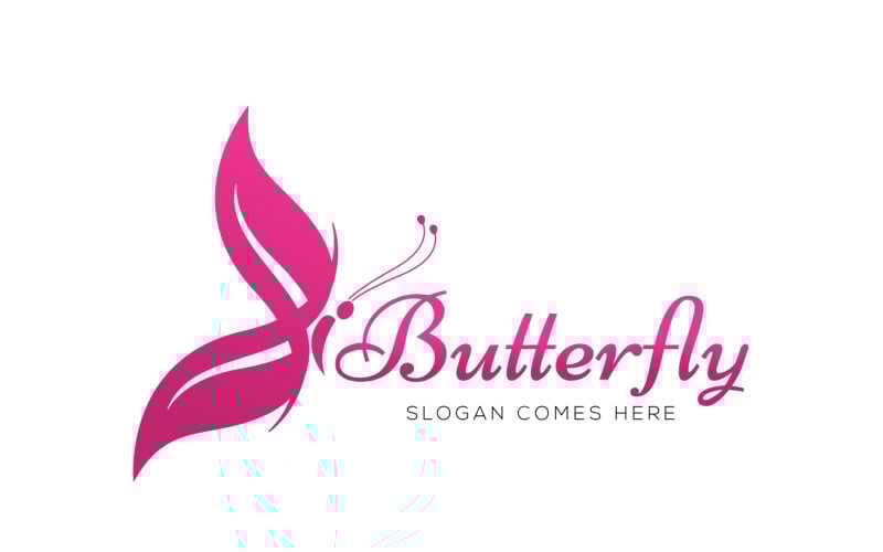 Download Шаблон логотипа "Butterfly Logo Template" / Butterfly Logo Template - Шаблон логотипа на тему графика butterfly,nature,art,photographym,flowers,insect,beautiful,tattoo,vector,abstract,icon,logo,beuty,papillon