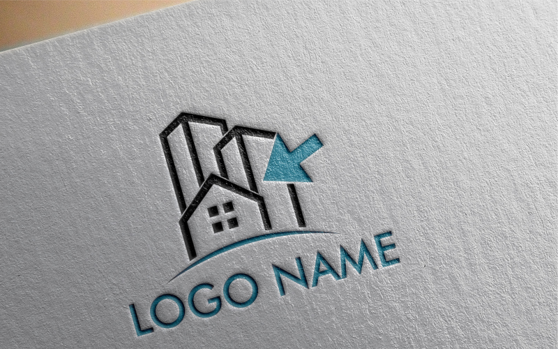 Download Шаблон логотипа "Click City Logo Template" / Click City Logo Template - Шаблон логотипа на тему графика city,modern,technology,digital,communication,wireless,media,connection,design,electronic,monitor,network,click,computer,urban,hand,holding,illustration,clicking,online