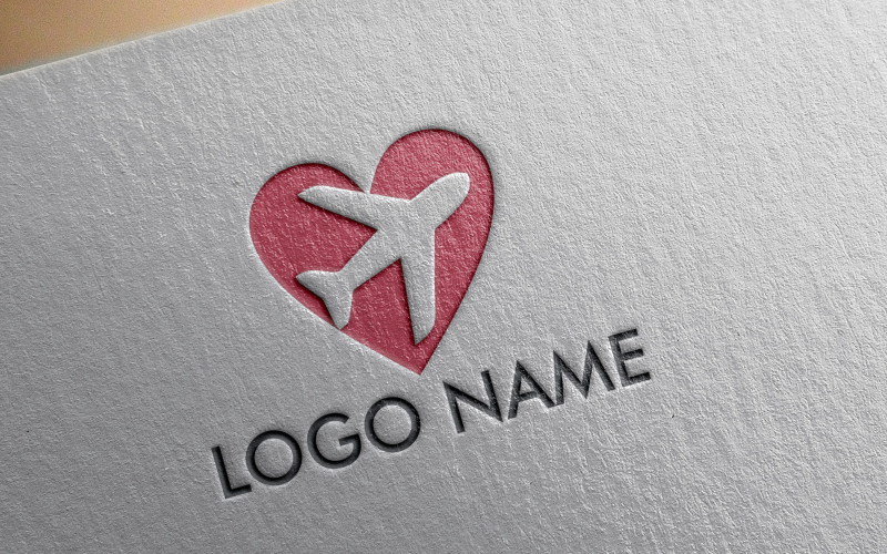 Download Шаблон логотипа "Love Plane Logo Template" / Love Plane Logo Template - Шаблон логотипа на тему графика sky,plane,air,airplane,love,travel,flight,heart,fly,aircraft,aviation,vector,jet,transport,trip,vacation,airport,transportation,airliner,plan