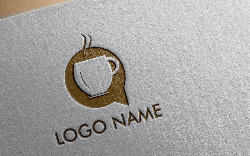 Download Шаблон логотипа "Talk Coffee Logo Template" / Talk Coffee Logo Template - Шаблон логотипа на тему графика coffee,cafe,talking,meeting,drink,shop,friends,communication,restaurant,mug,drinking,men,tea,food,casual,beverage,corporate,teamwork,hot,chatting