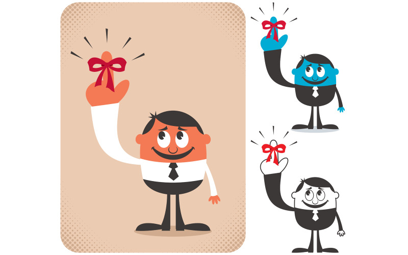 Download Иллюстрация "Reminder - Illustration" / Reminder - Illustration - Иллюстрация на тему графика remind,reminder,red,ribbon,bow,string,tape,finger,index,reminder ribbon,memory,check,notice,signal,support,concept,idea,illustration,cartoon,vector