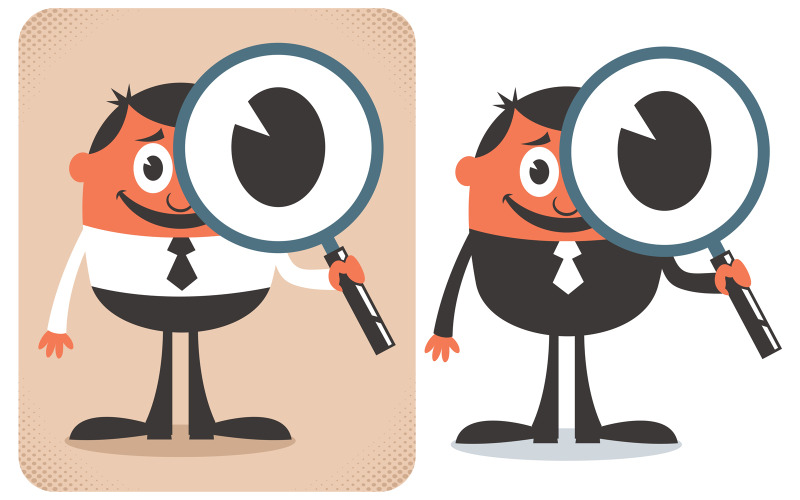 Sök - Illustration