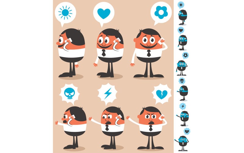 Download Иллюстрация "Talking on Phone - Illustration" / Talking on Phone - Illustration - Иллюстрация на тему графика talking,talk,call,calling,conversation,on,the,phone,smart,smartphone,smart phone,mobile,cell,cellphone,telephone,hand,modern,wireless,communication