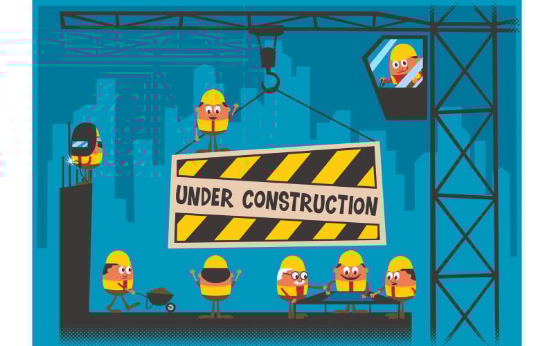 Under Construction - Illustration