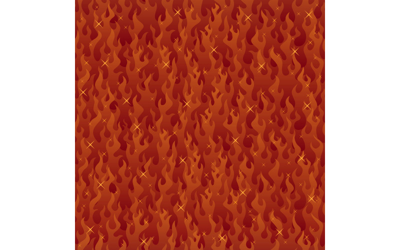 Feuerhintergrund nahtlos - Illustration