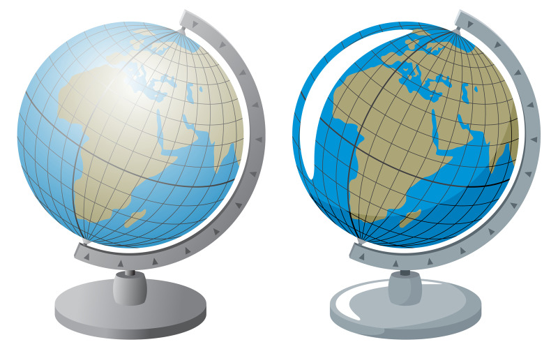 Globus - Illustration