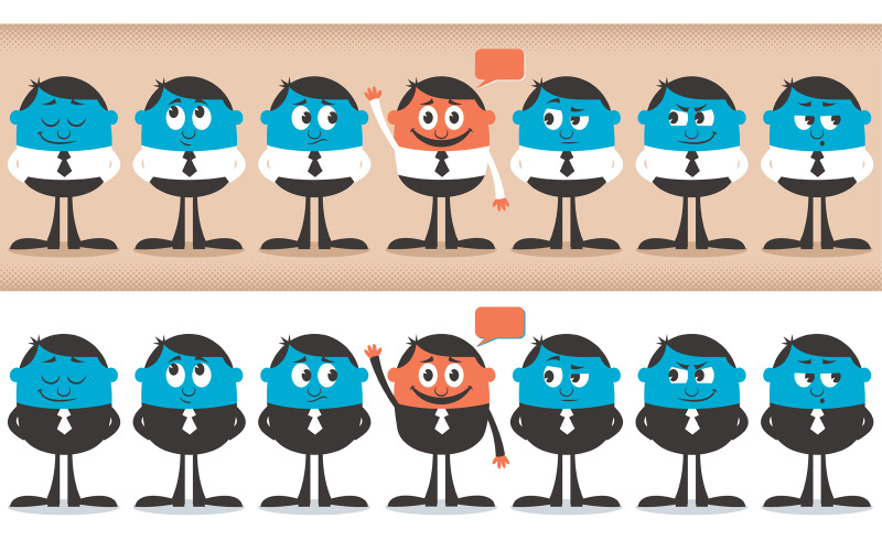 Download Иллюстрация "Volunteer - Illustration" / Volunteer - Illustration - Иллюстрация на тему графика volunteer,volunteering,confidence,motivation,individuality,leadership,desire,standing out from the crowd,asking,brave,bravery,courage,active,activist,challenge