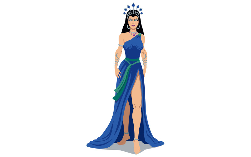 Hera - Ilustración