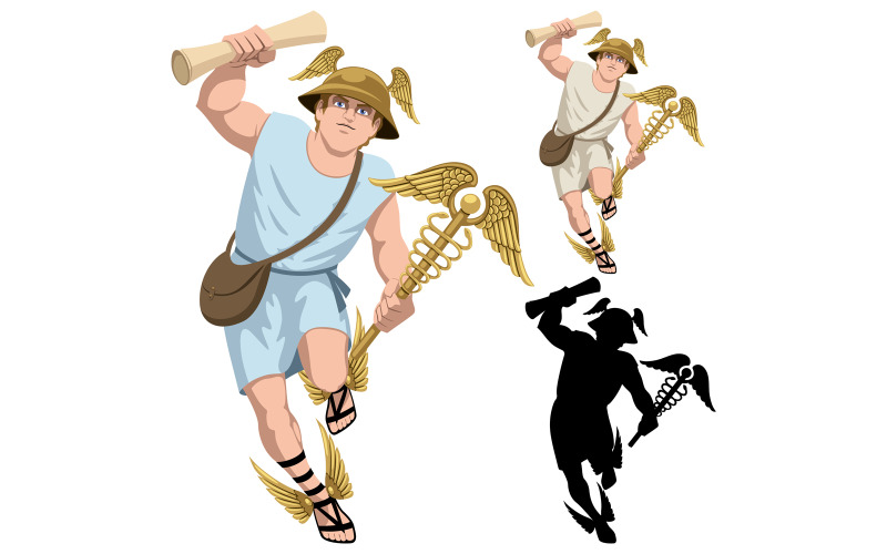 illustration hermes free download